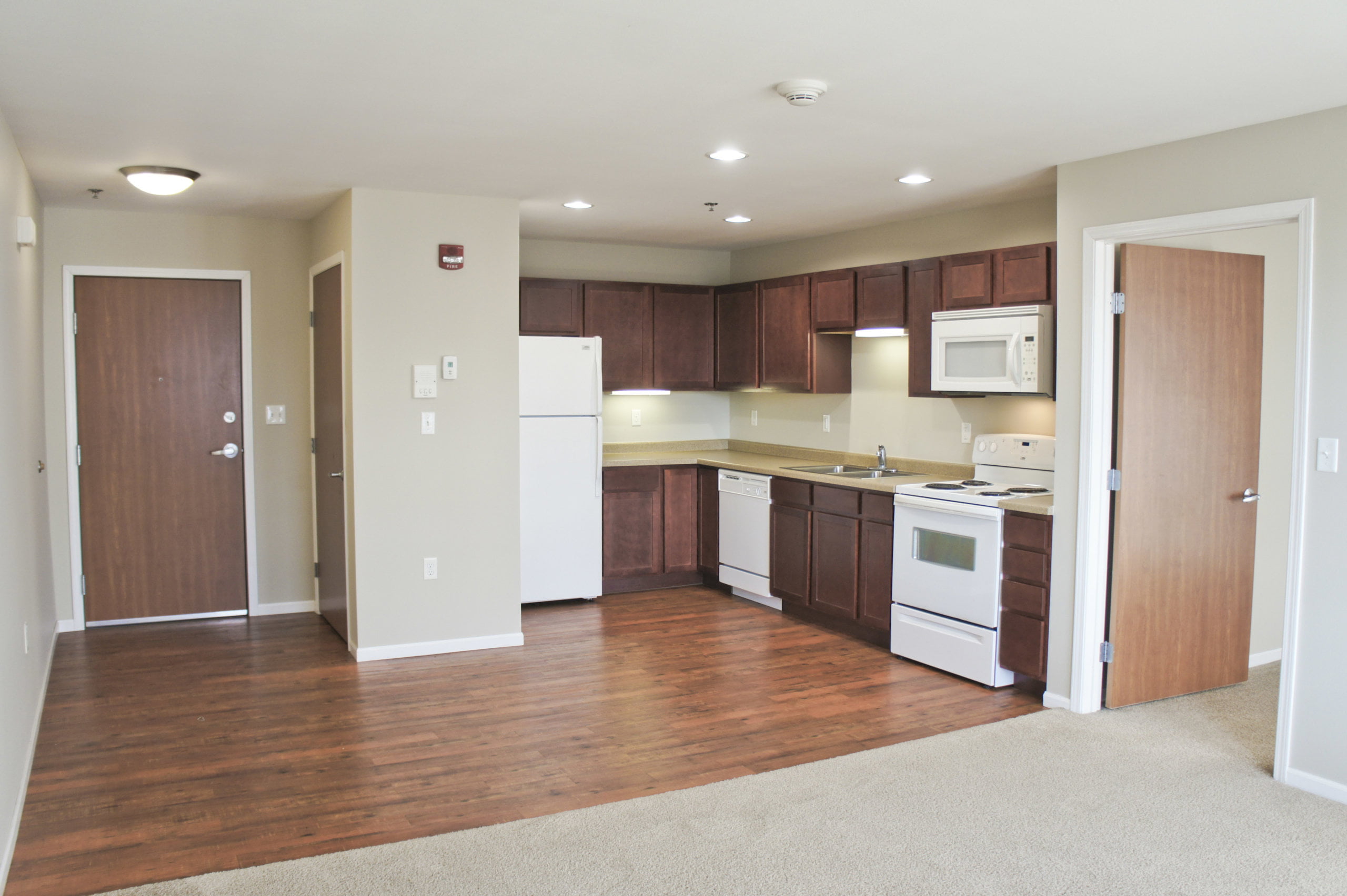 View of Park Place Woods Apartments Stock Photos - Dreamstime