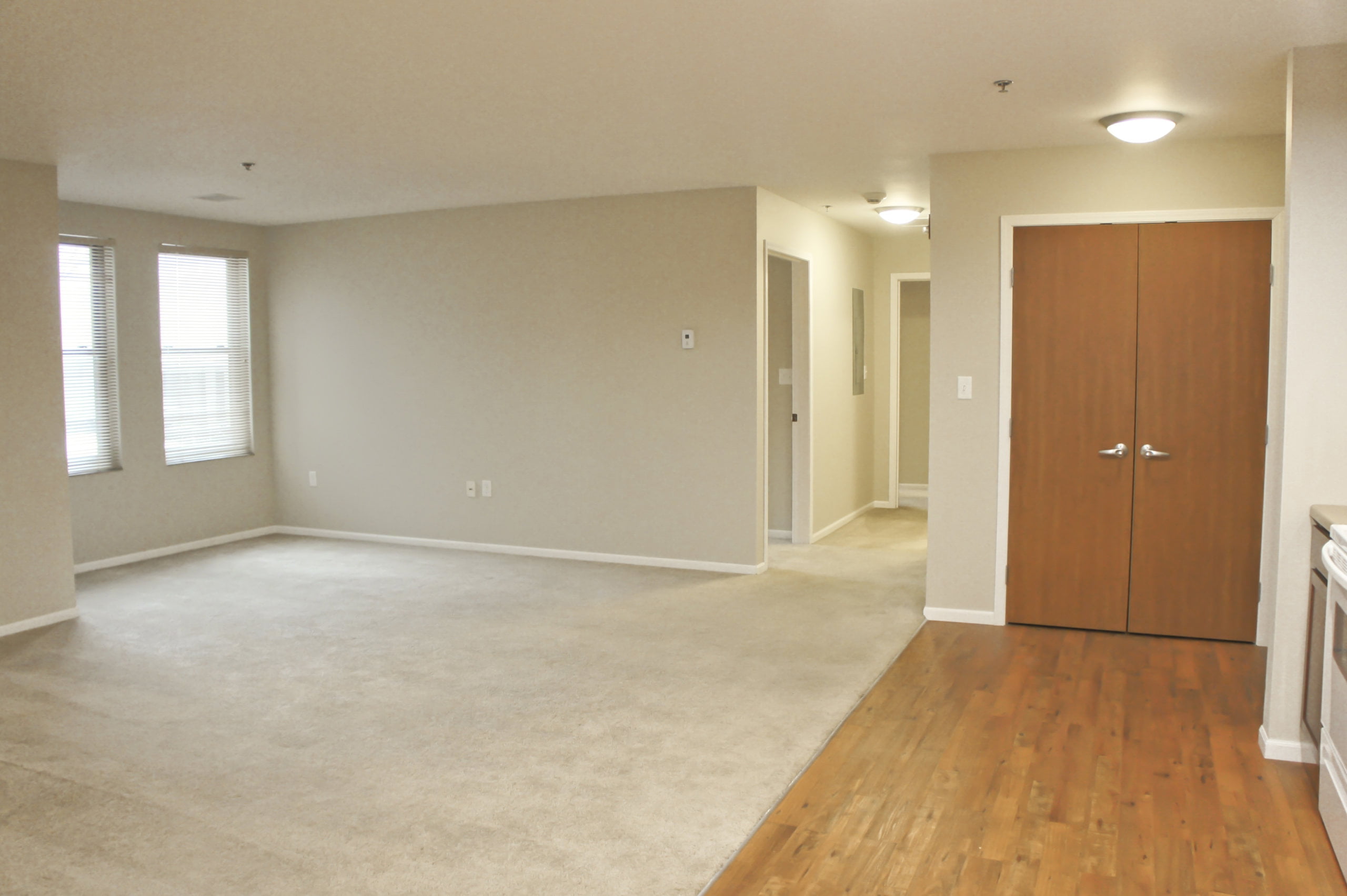 Image showcasing Cityscape Apartment - Leonard Building Muskegon | Whimstay